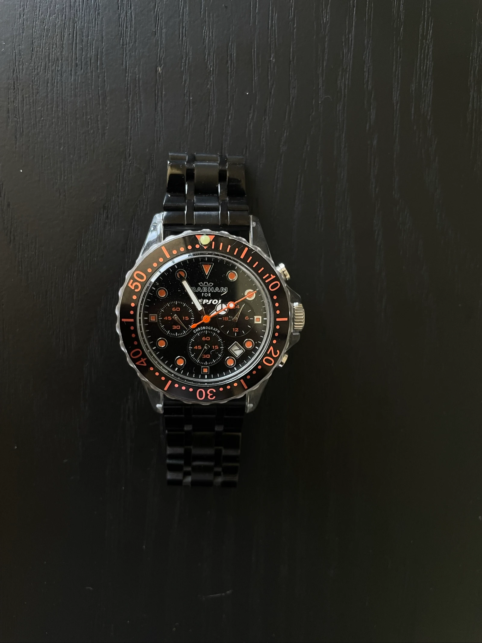 Relógio Brabham For Repsol Edição Especial Original – photo 3
